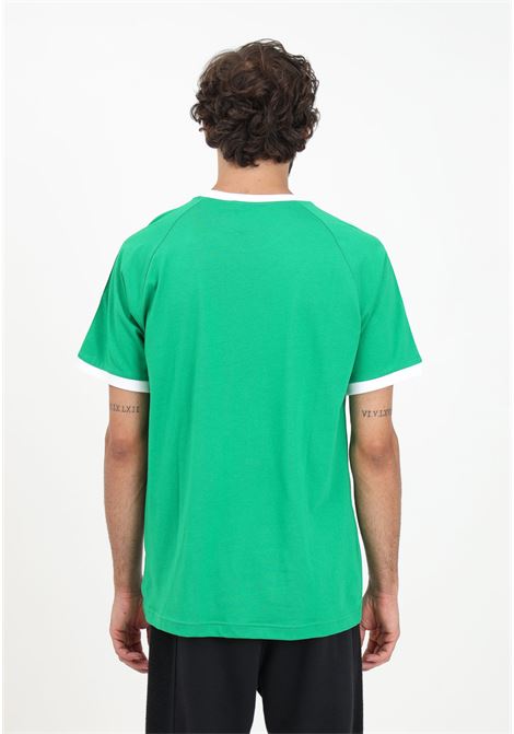 Adicolor Classics 3-Stripes green men's t-shirt ADIDAS ORIGINALS | IM0410.